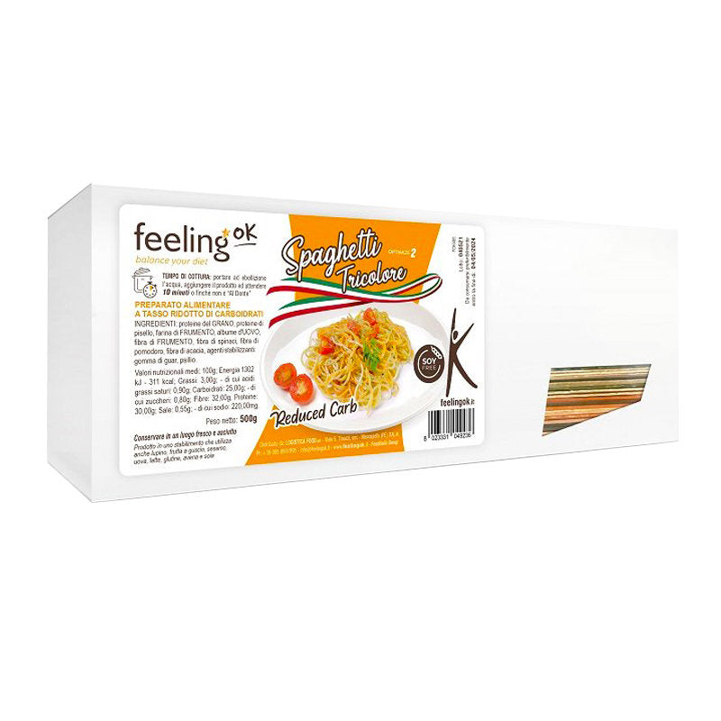 Spaghetti Tricolore-Feeling Ok
