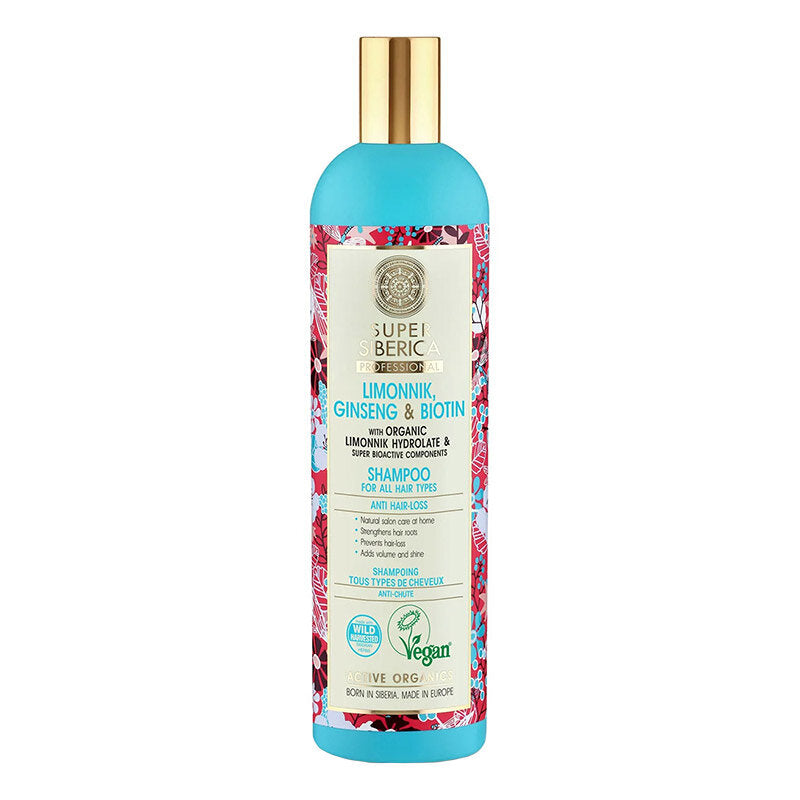 Super Siberica Shampoo-Natura Siberica