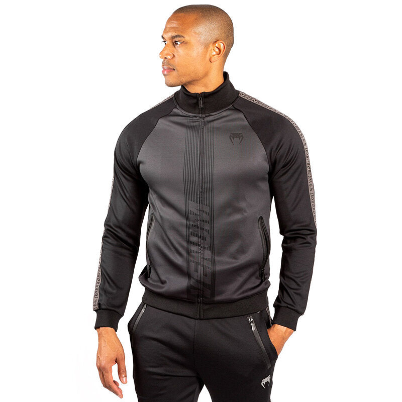 Club 212 Track Jacket Black Grey-Venum