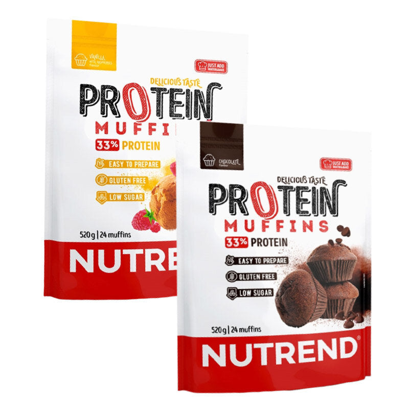 Protein Muffins-Nutrend