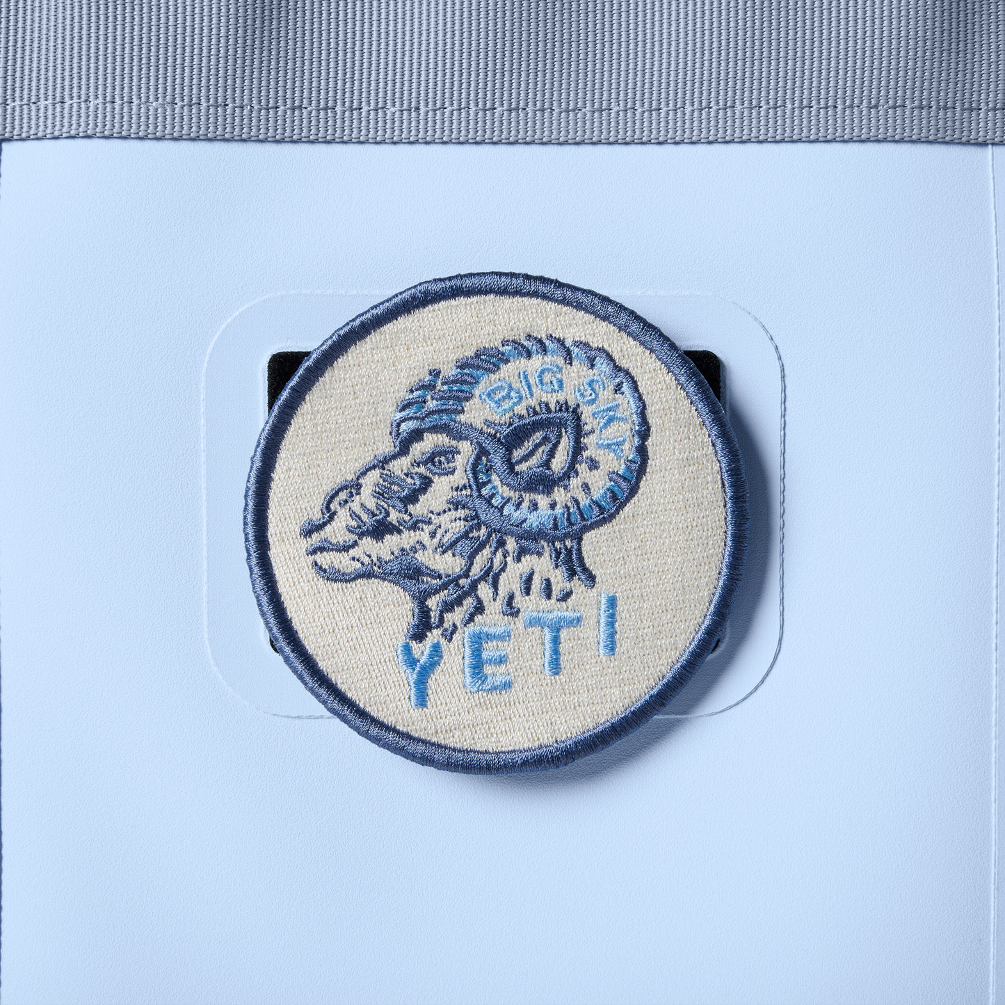 YETI Collectors Patches Big Sky Bighorn