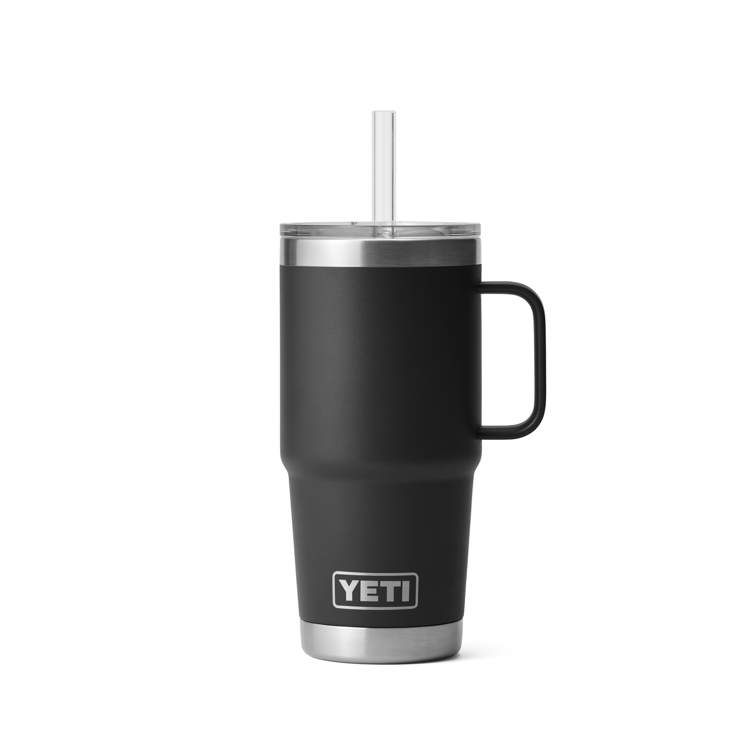 Rambler® 25 oz (739 ml) Straw Mug Black