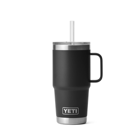 Rambler® 25 oz (739 ml) Straw Mug Black