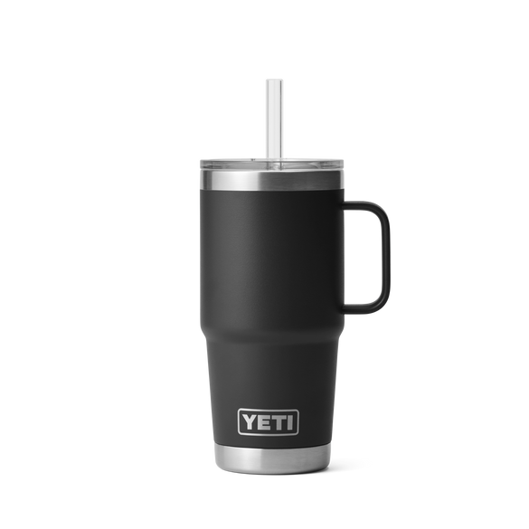 Rambler® 25 oz (739 ml) Straw Mug Black