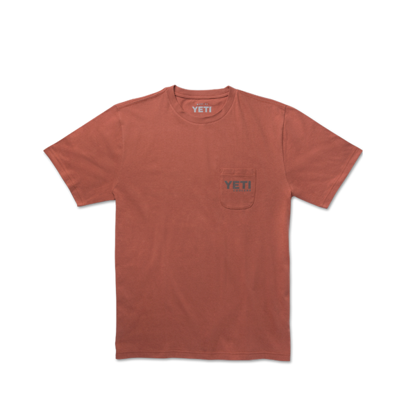 Built for the Wild Pocket Desert Clay T-Shirt