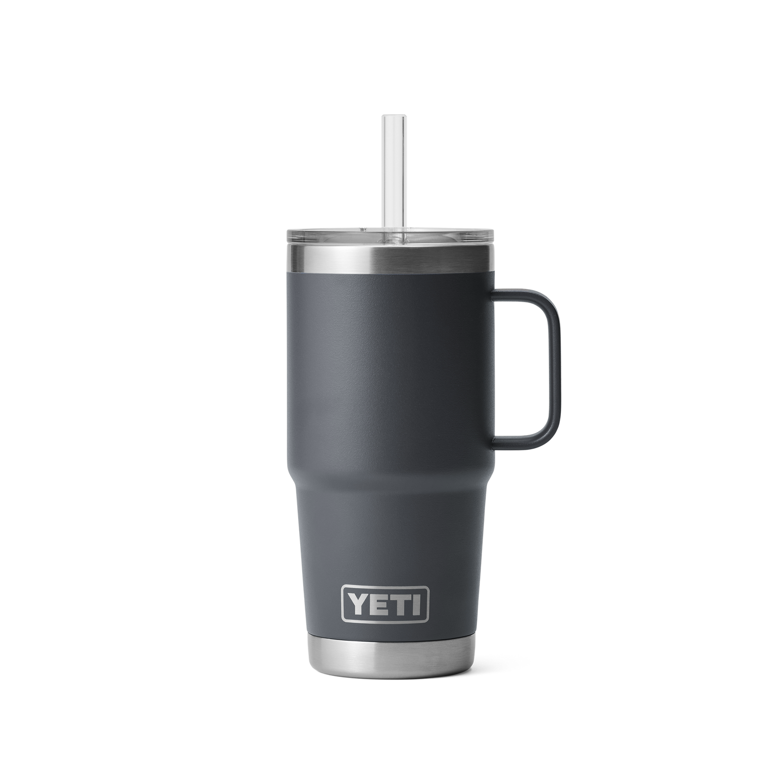 Rambler® 25 oz (739 ml) Straw Mug Charcoal