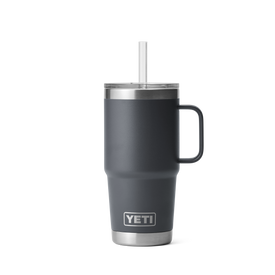 Rambler® 25 oz (739 ml) Straw Mug Charcoal