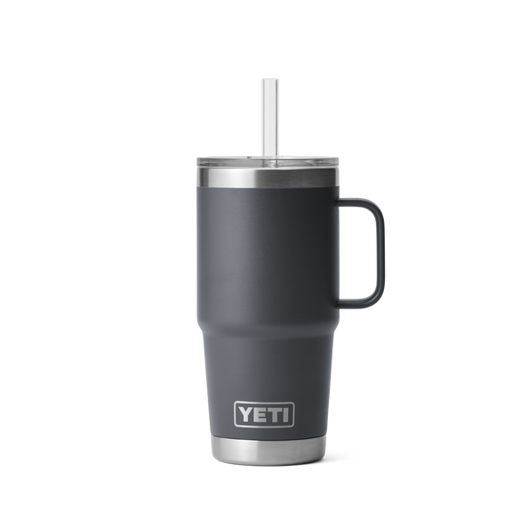 Rambler® 25 oz (739 ml) Straw Mug Charcoal