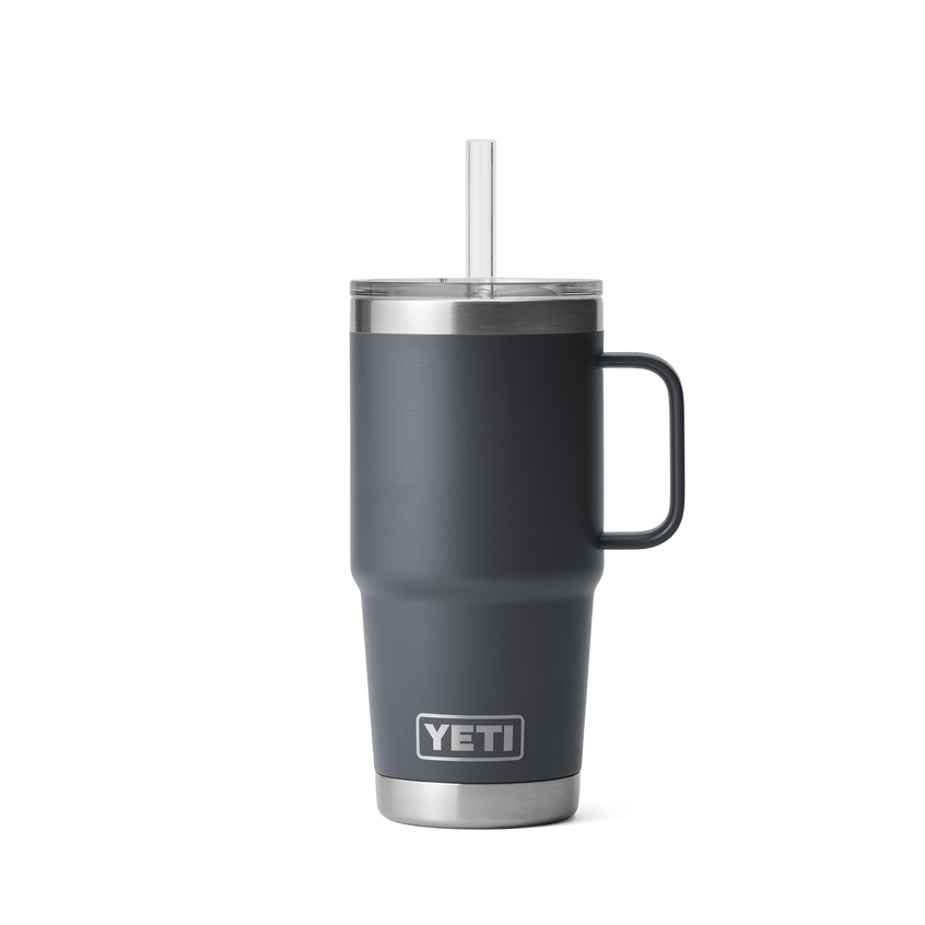 Rambler® 25 oz (739 ml) Straw Mug Charcoal