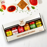 Coffret Sauces Piquantes Hellicious