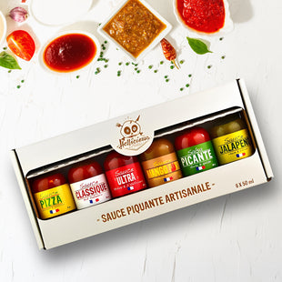 Coffret Sauces Piquantes Hellicious
