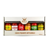 Coffret Sauces Piquantes Hellicious