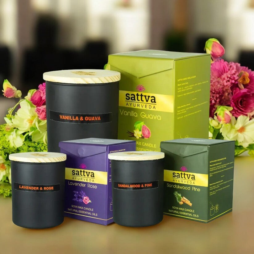 Sattva Candles