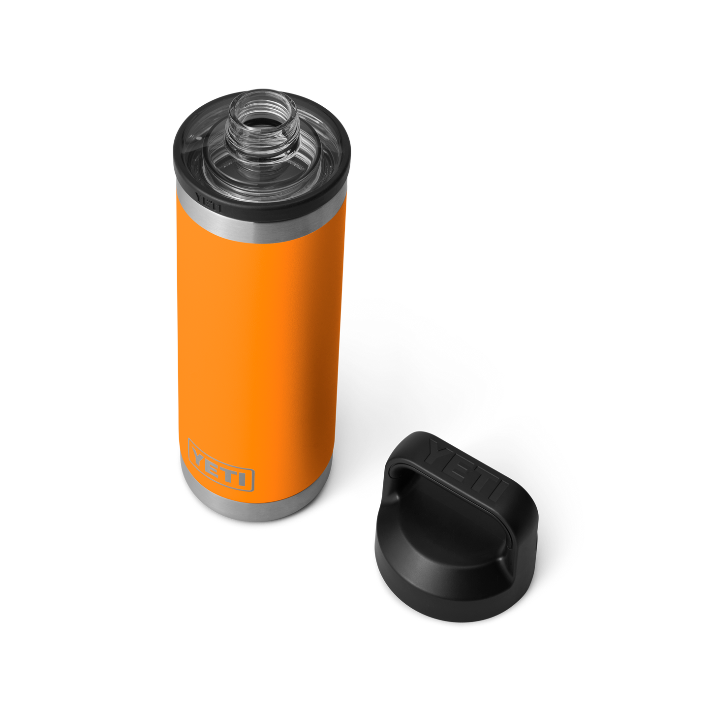 YETI Rambler® 18 oz (532 ml) Bottle With Chug Cap King Crab Orange