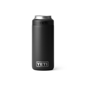 YETI Rambler® Colster® Slim Can Cooler (355 ml) Black