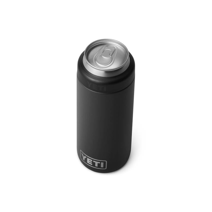 YETI Rambler® Colster® Slim Can Cooler (355 ml) Black