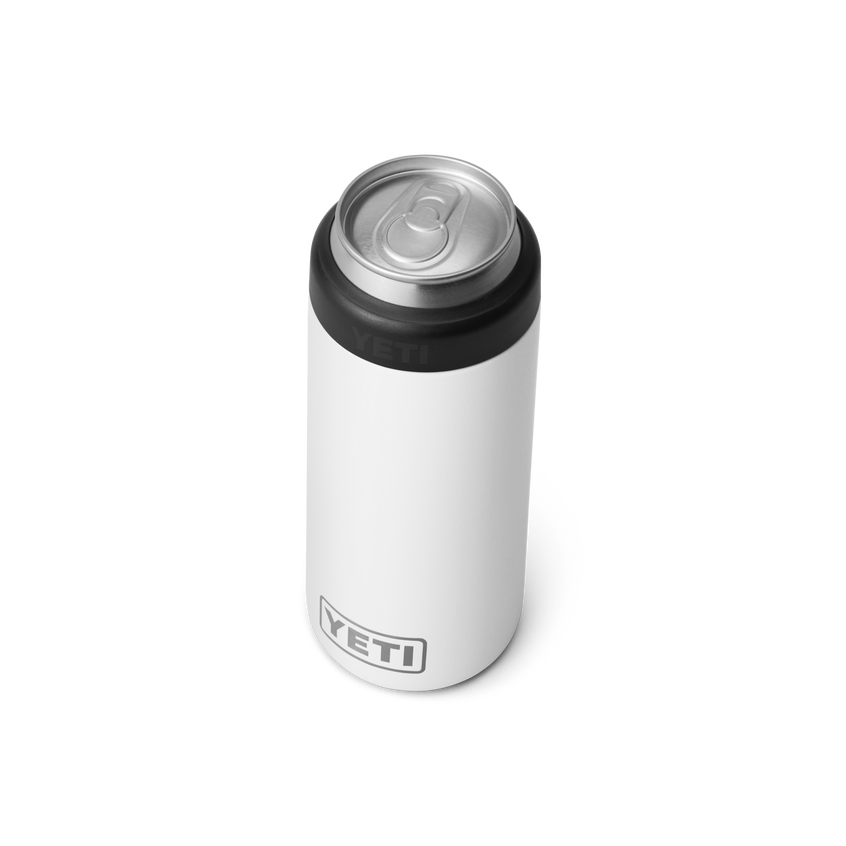 YETI Rambler® Colster® Slim Can Cooler (355 ml) White