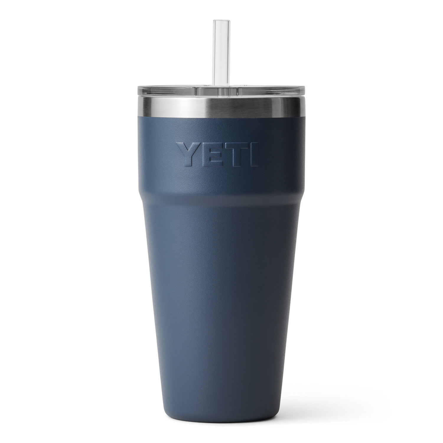 YETI Rambler® 26 oz (769ml) Straw Stackable Cup Navy