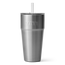 YETI Rambler® 26 oz (769ml) Straw Stackable Cup Stainless Steel