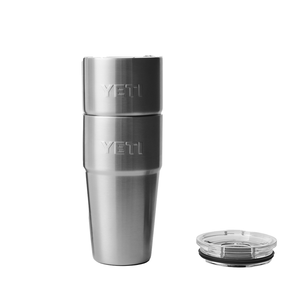 YETI Rambler® 20 oz (591 ml) Stackable Cup Stainless Steel