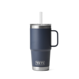 Rambler® 25 oz (739 ml) Straw Mug Navy