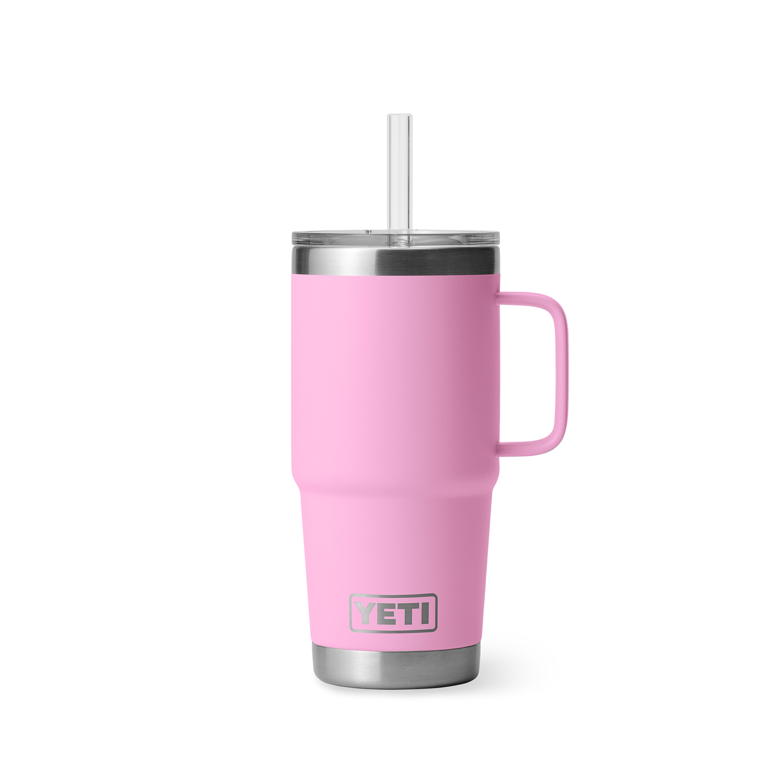 Rambler® 25 oz (739 ml) Straw Mug Power Pink