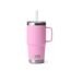Rambler® 25 oz (739 ml) Straw Mug Power Pink