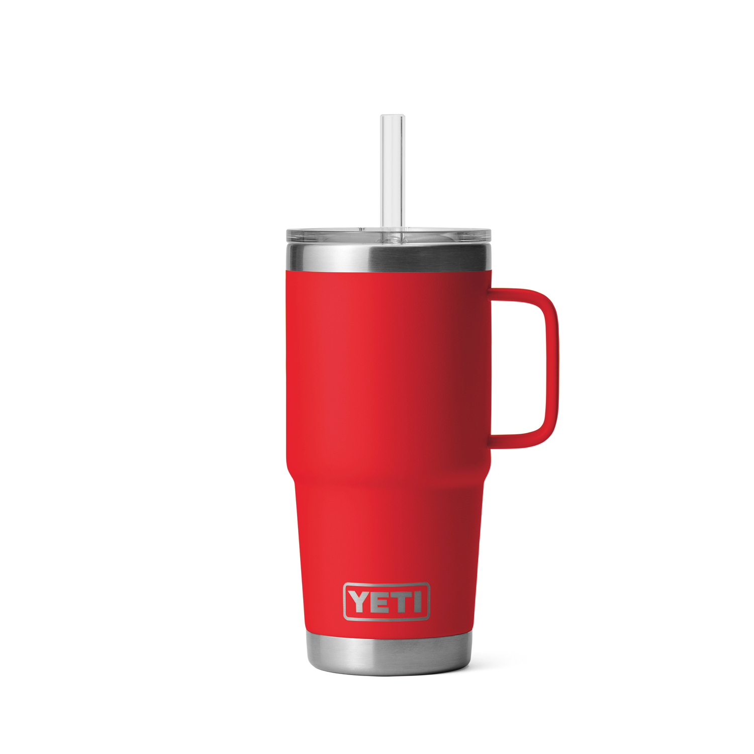 Rambler® 25 oz (739 ml) Straw Mug Rescue Red