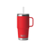 Rambler® 25 oz (739 ml) Straw Mug Rescue Red