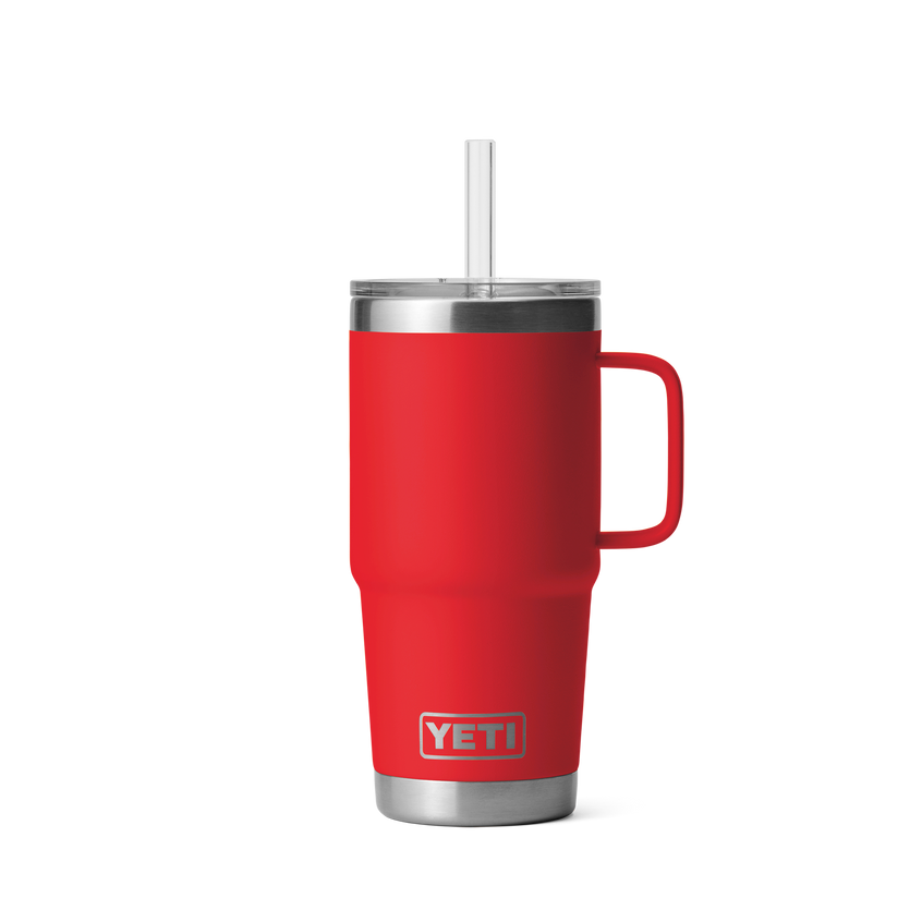 Rambler® 25 oz (739 ml) Straw Mug Rescue Red