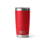 YETI Rambler® 20 oz (591 ml) Tumbler Rescue Red