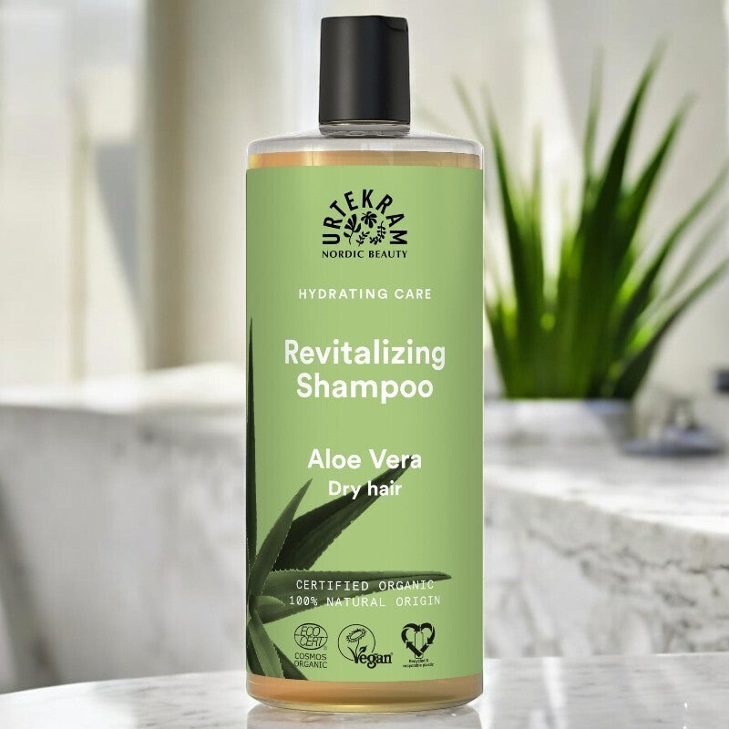 Revitalizing shampoo