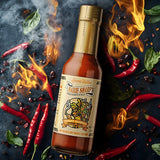 Smoked habanero pepper sauce