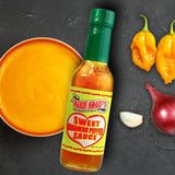 Sweet habanero pepper sauce