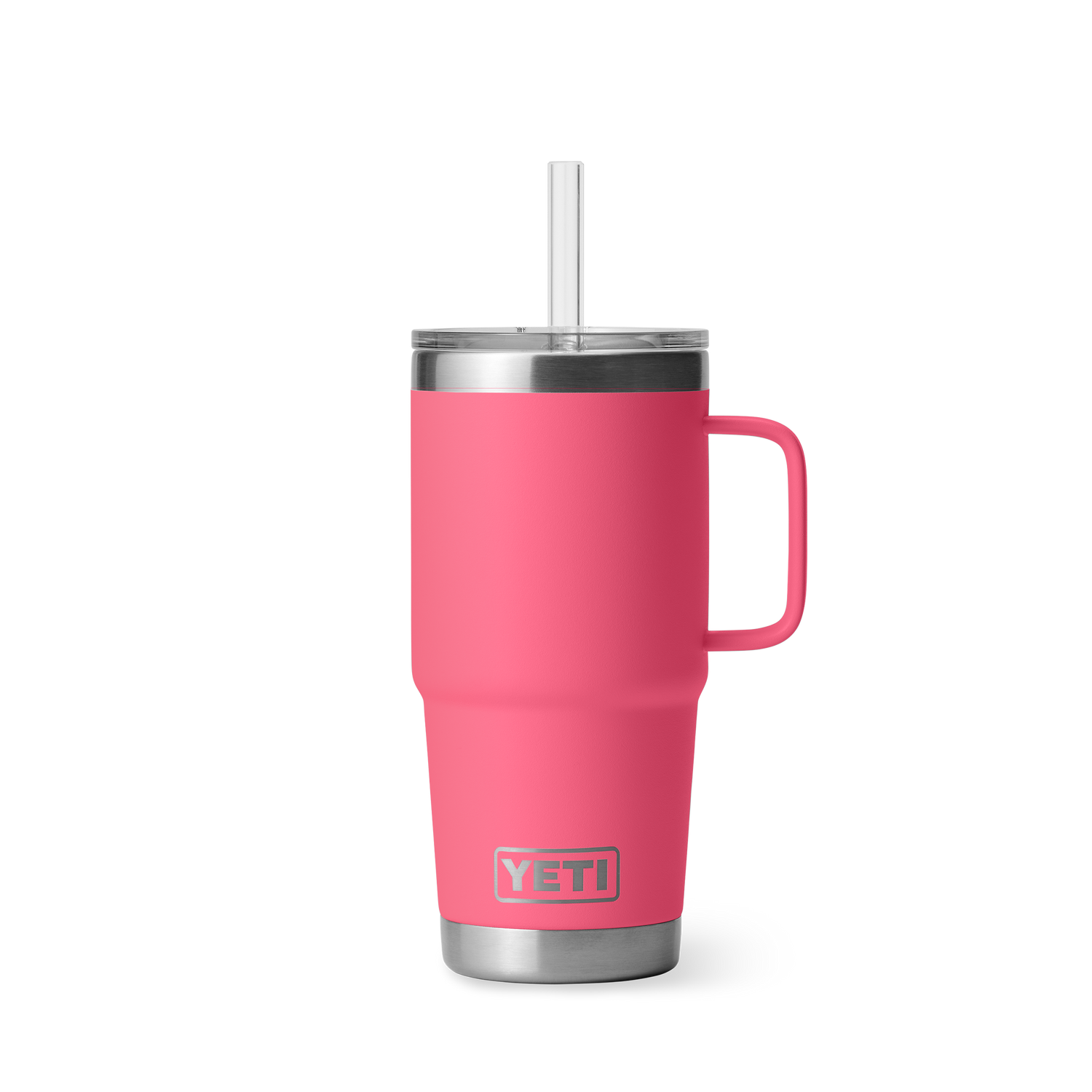 Rambler® 25 oz (739 ml) Straw Mug Tropical Pink