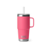 Rambler® 25 oz (739 ml) Straw Mug Tropical Pink
