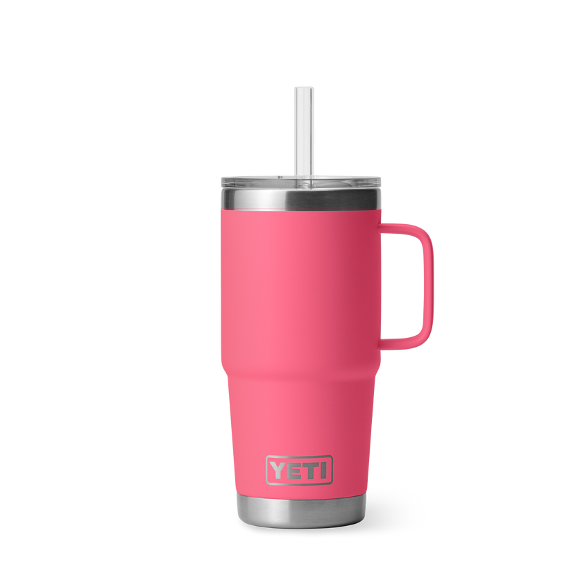 Rambler® 25 oz (739 ml) Straw Mug Tropical Pink