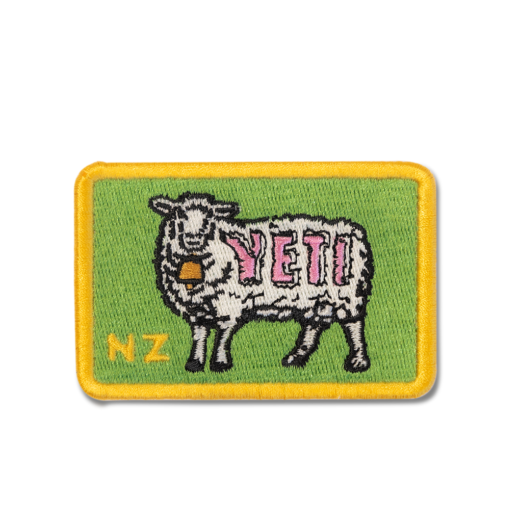 Collectors Patches New Zealand Choice Cut Patch