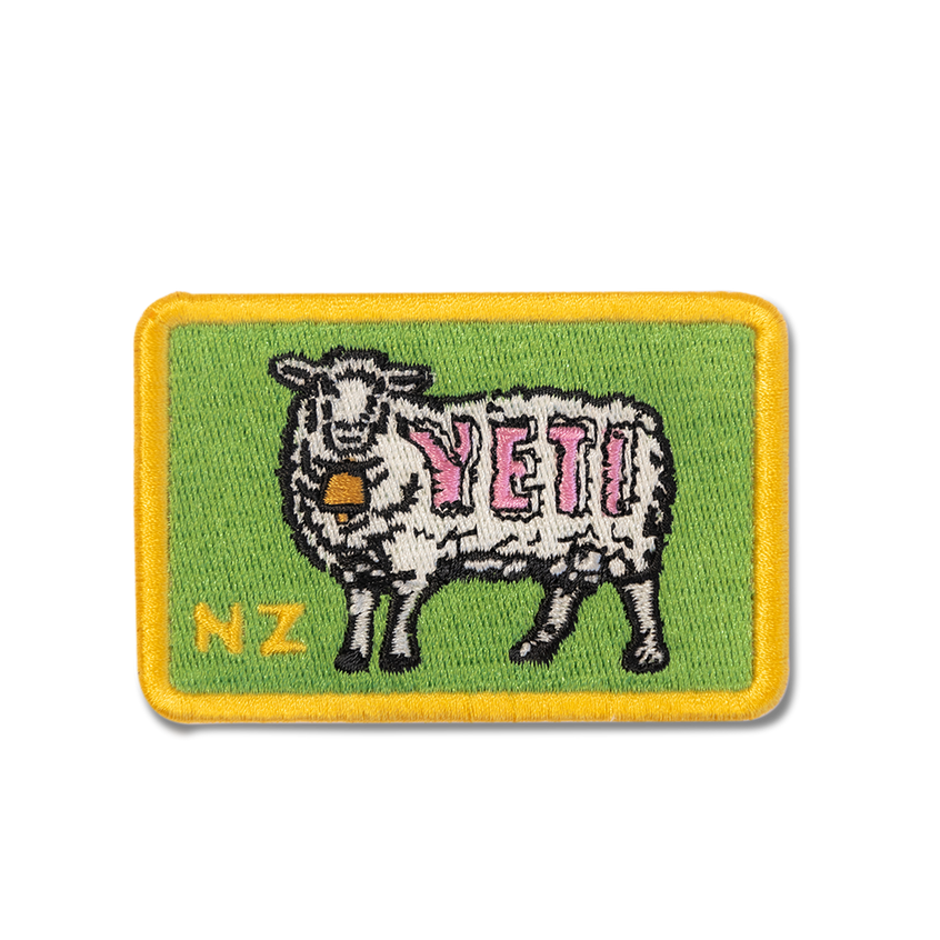 Collectors Patches New Zealand Choice Cut Patch