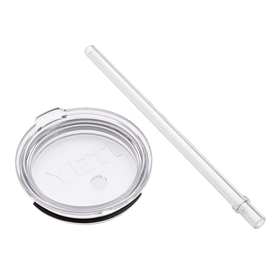 Rambler® Large Straw Lid Clear