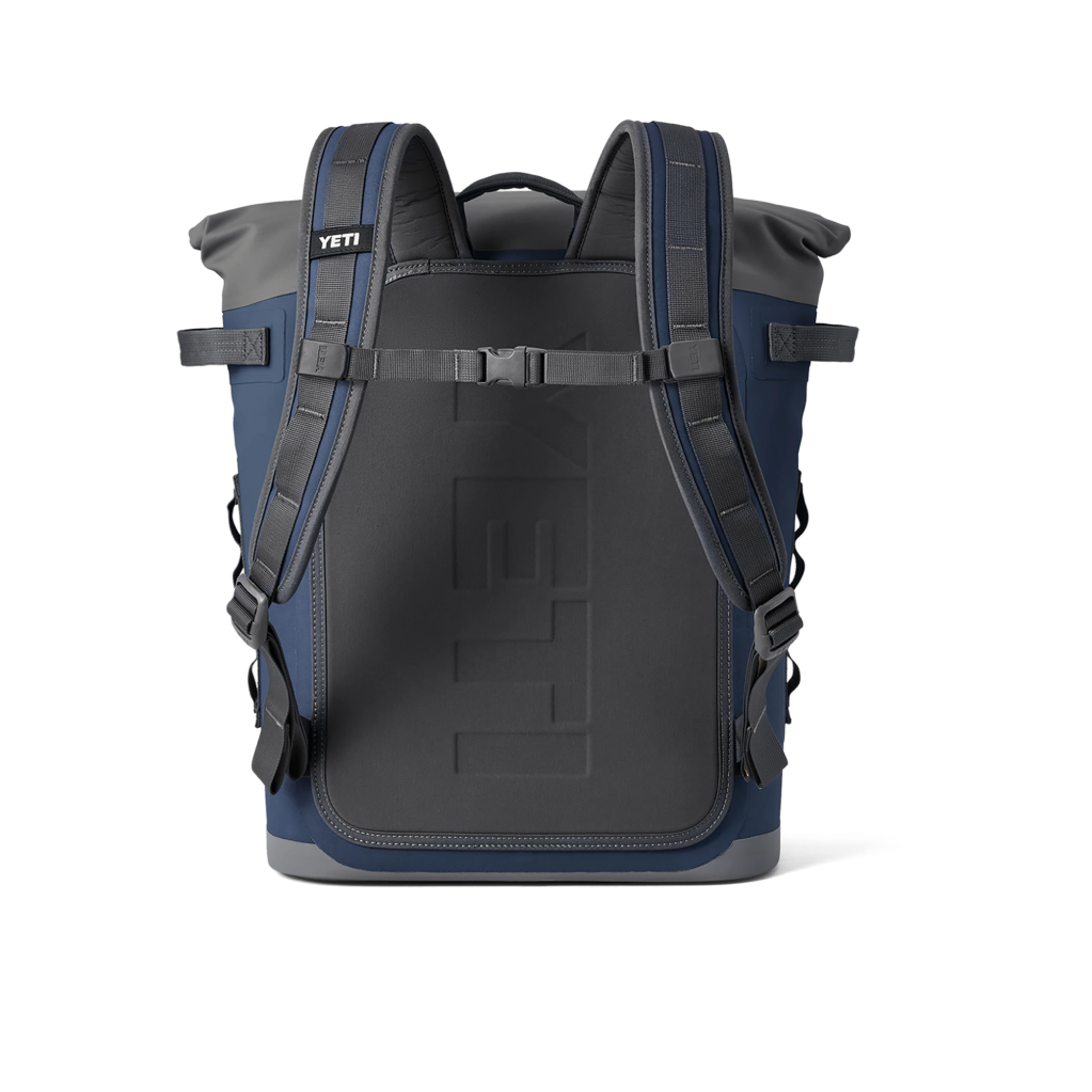YETI Hopper® M20 Backpack Soft Cooler Navy