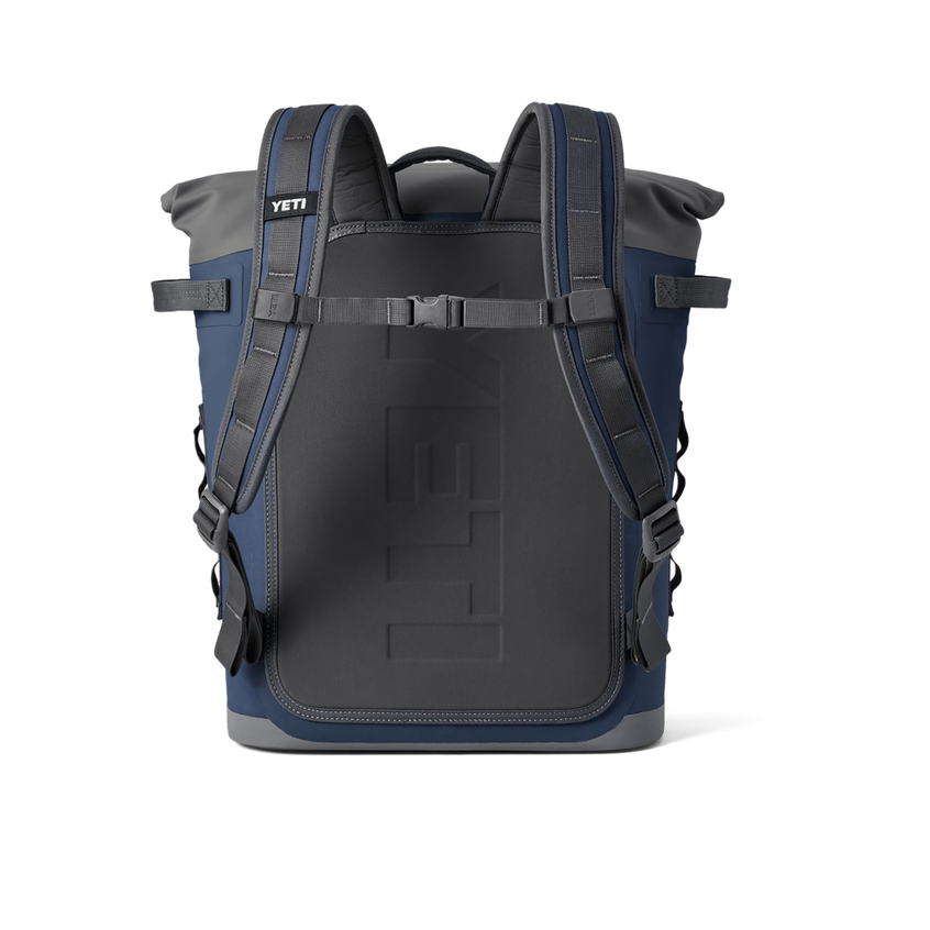 YETI Hopper® M20 Backpack Soft Cooler Navy