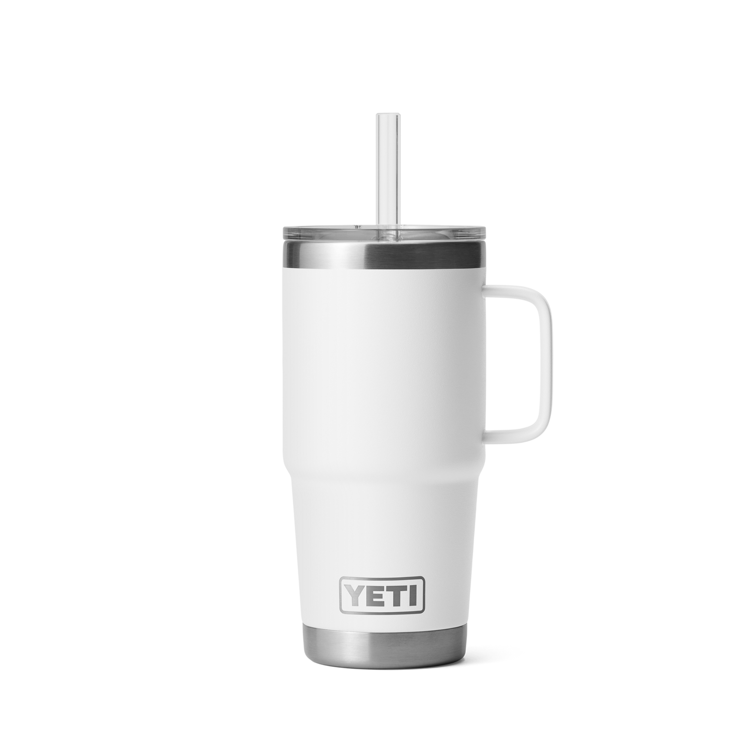 Rambler® 25 oz (739 ml) Straw Mug White