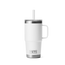 Rambler® 25 oz (739 ml) Straw Mug White