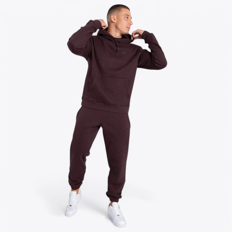 Silent Power Hoodie Dark Brown