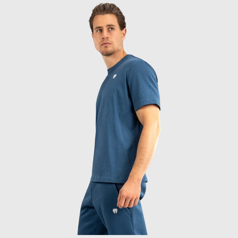 Silent Power T-shirt Peacock Blue