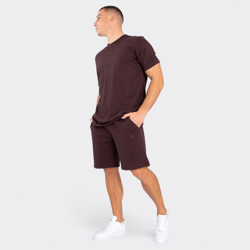 Silent Power T-shirt Dark Brown