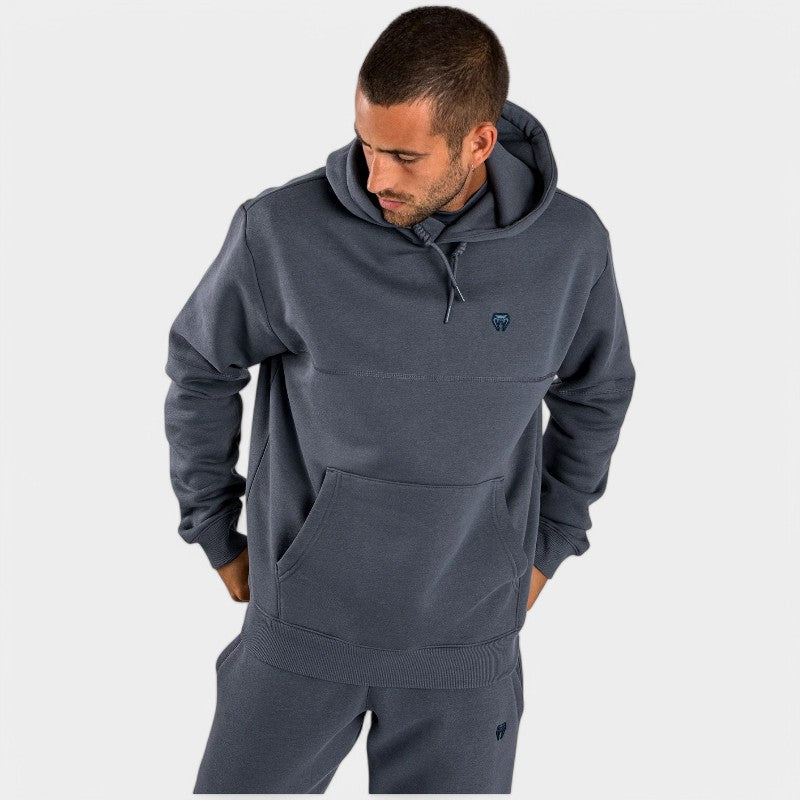 Silent Power Hoodie Navy Blue