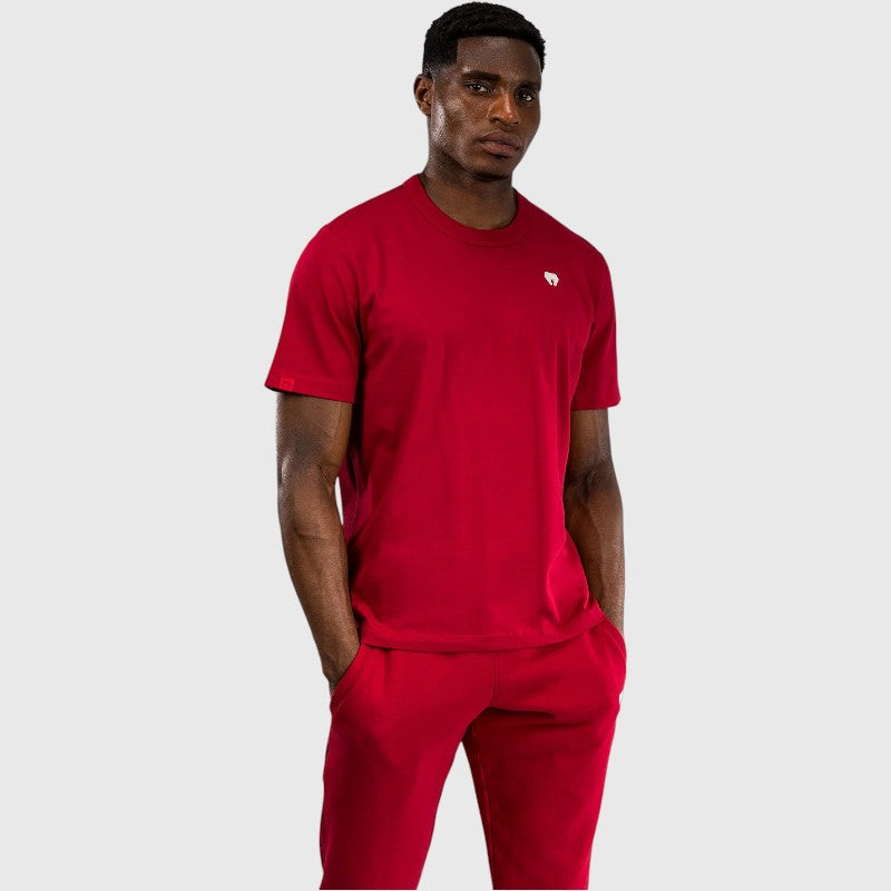 Silent Power T-shirt Cherry Red
