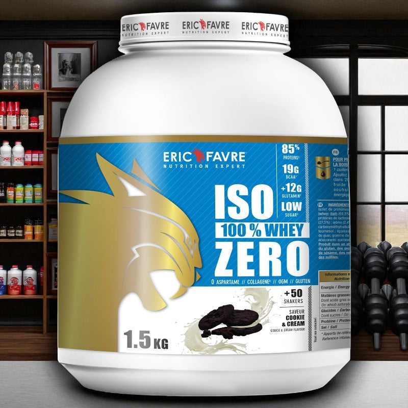 ISO 100% WHEY ZERO 